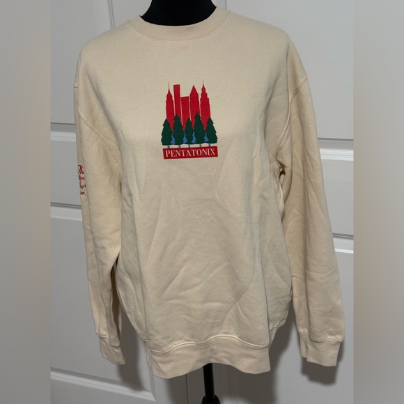 Cream Sweatshirt - Picture 1 of 5